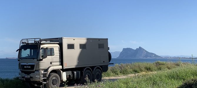 Unser LKW MAN Bliss Mobil