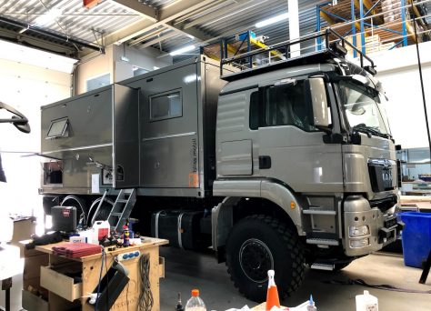 Bliss Mobil TGS nach der Hochzeit