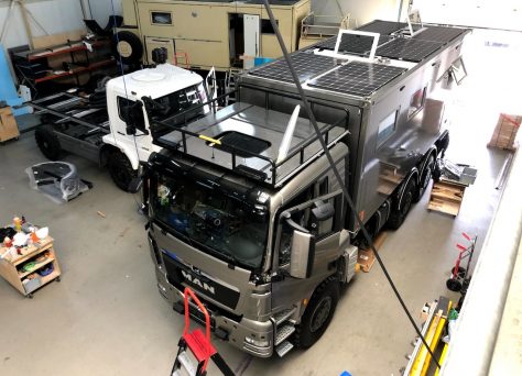 Bliss Mobil TGS nach der Hochzeit