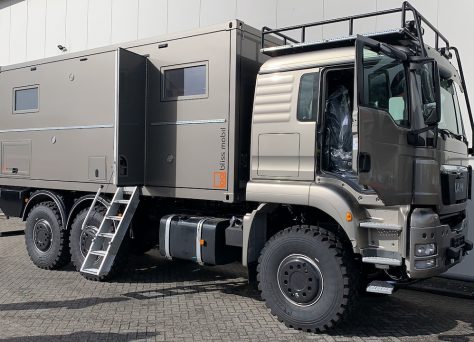 Blissmobil MAN Bliss 20ft