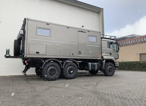 Blissmobil MAN Bliss 20ft