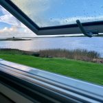 Blick aus dem Schlafzimmer