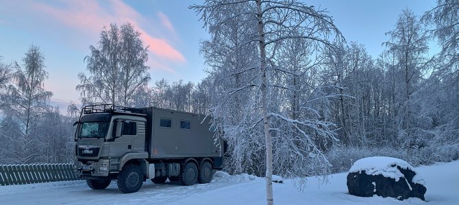 Polardiesel und sonstige Winterfreuden
