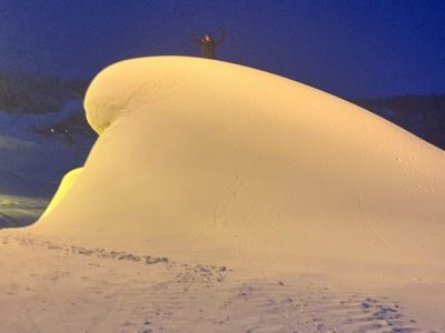 Es kann nicht immer perfekt laufen – kleinere Frostprobleme