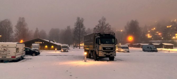 „Terminal-feeling“ in Olso und der erneute Weg nach Trondheim