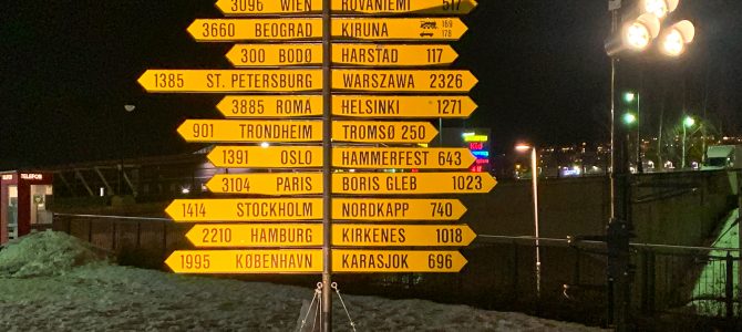 Sturmflucht nach Narvik