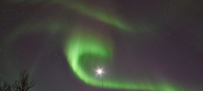 Polarlichter und wie ich versucht habe sie zu fotografieren