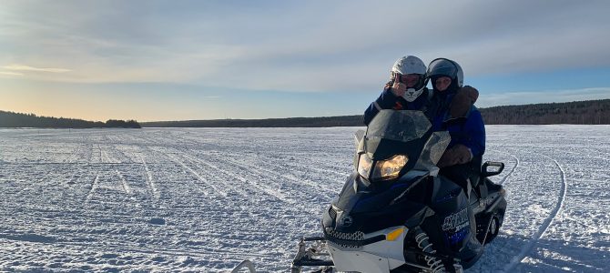 Rund um Rovaniemi in Finnland