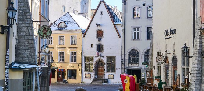 Im Eiltempo durchs Baltikum
