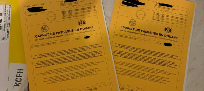Carnet de Passage – Der Reisepass für das Fahrzeug