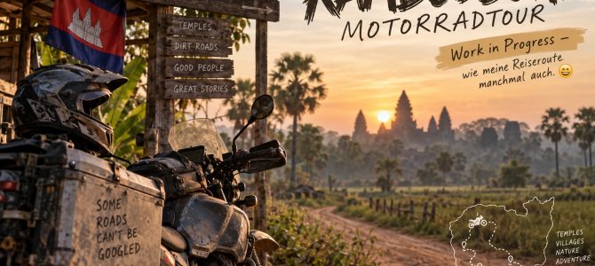 4.Mit dem Motorrad durch Kambodscha