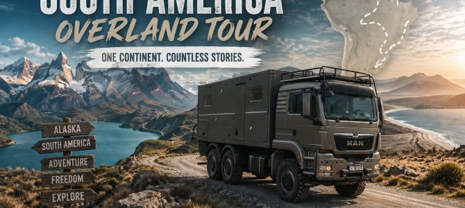 Südamerika Roadtrip – die Vorbereitungen